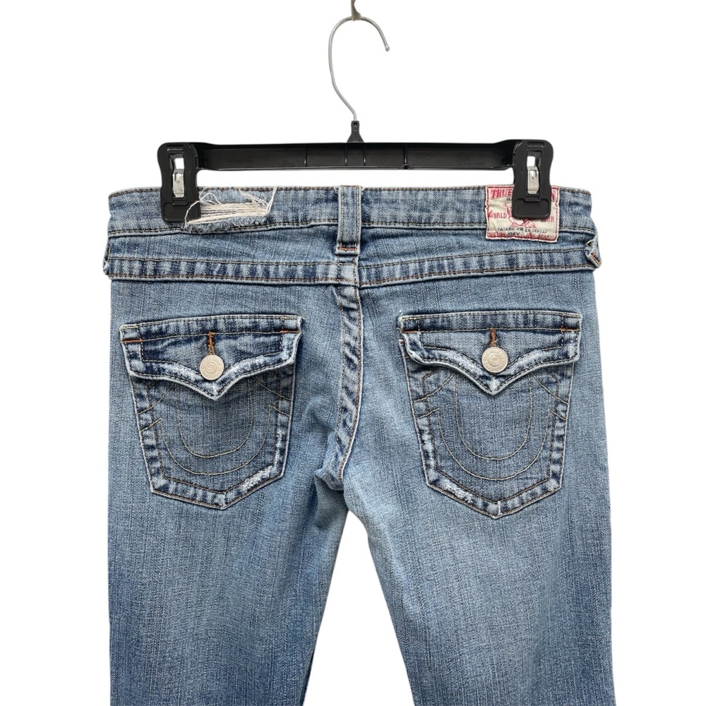 Women's Blue Jeans - Picture 8 of 10